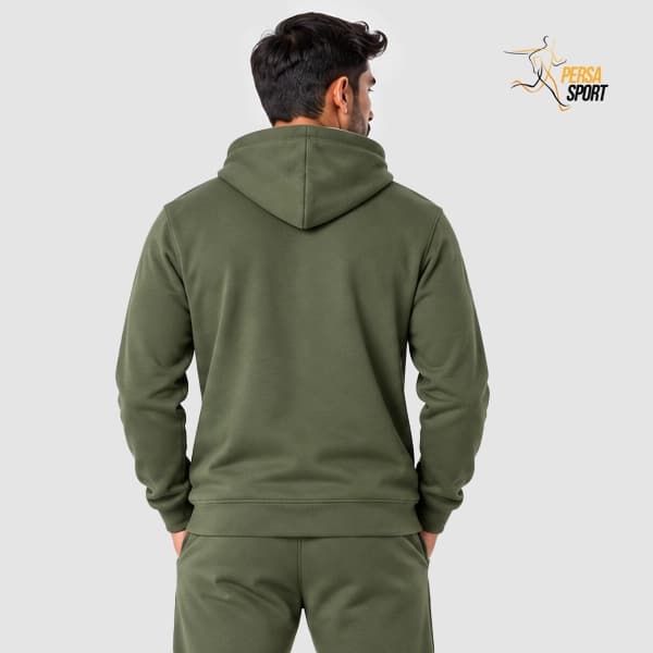 ست ورزشی مردانه پرسا اسپرت سبز Sweatshirt & Jogger — تصویر ۲