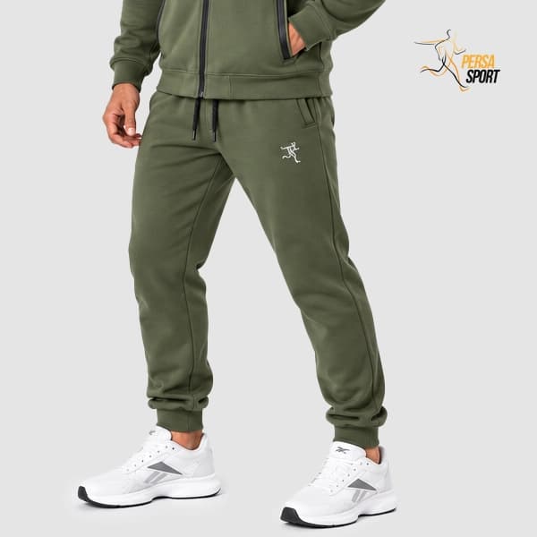 ست ورزشی مردانه پرسا اسپرت سبز Sweatshirt & Jogger — تصویر ۳