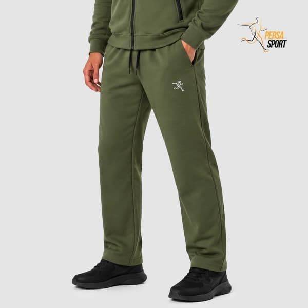 ست ورزشی مردانه پرسا اسپرت سبز Crewneck Sweatshirt & Jogger — تصویر ۳