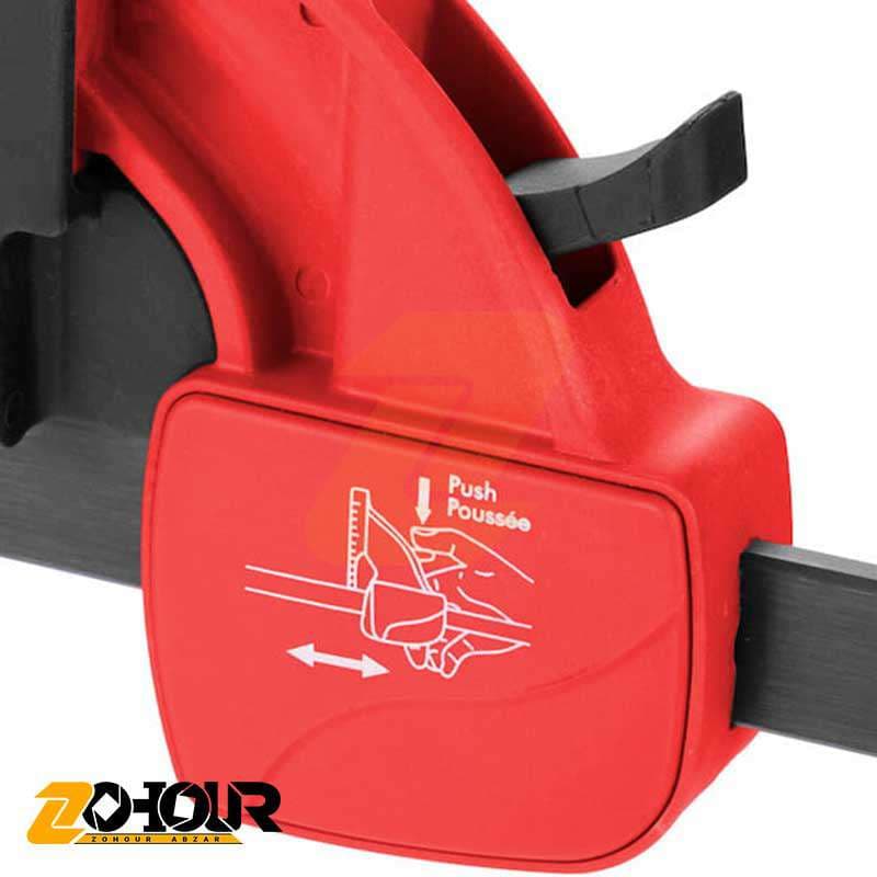 پیچ دستی فشاری سوپر 50 سانت رونیکس مدل Ronix RH-7550 — تصویر ۴