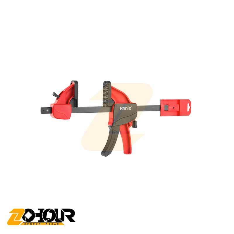 پیچ دستی فشاری سوپر 30 سانت رونیکس مدل Ronix RH-7530 — تصویر ۲