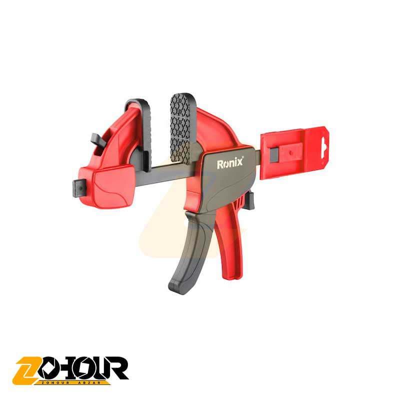پیچ دستی فشاری سوپر 15 سانت رونیکس مدل Ronix RH-7515 — تصویر ۲