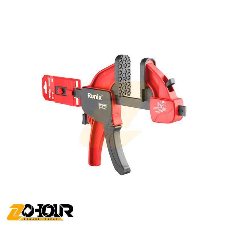 پیچ دستی فشاری سوپر 15 سانت رونیکس مدل Ronix RH-7515 — تصویر ۳