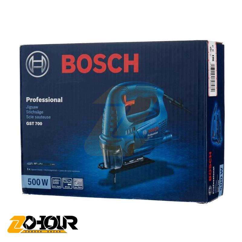 اره عمود بر 500 وات بوش مدل Bosch GST 700 — تصویر ۴