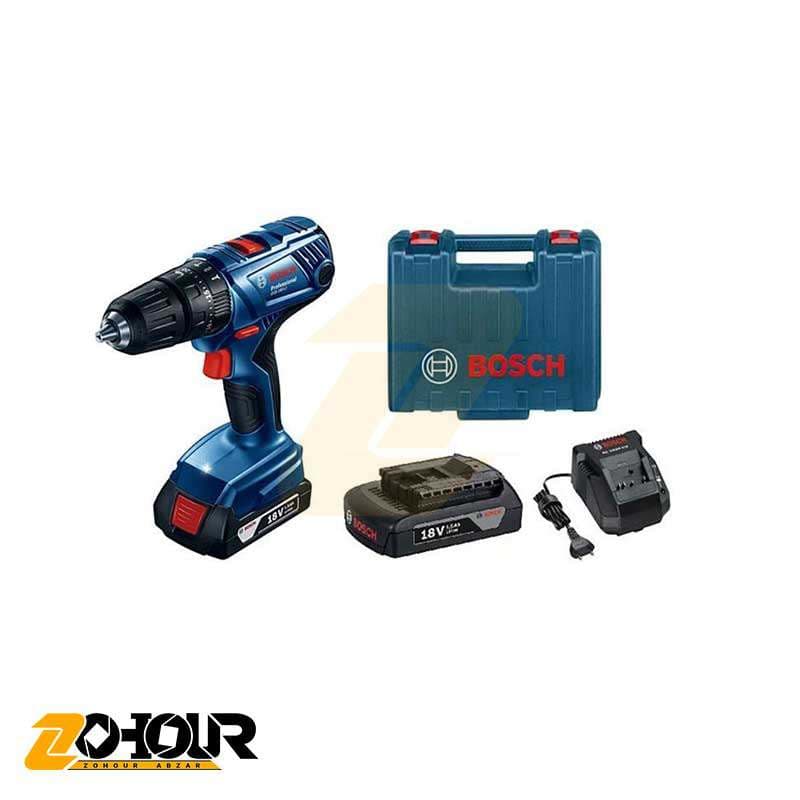 دریل پیچ گوشتی شارژی چکشی بوش مدل Bosch GSB 180-LI — تصویر ۴