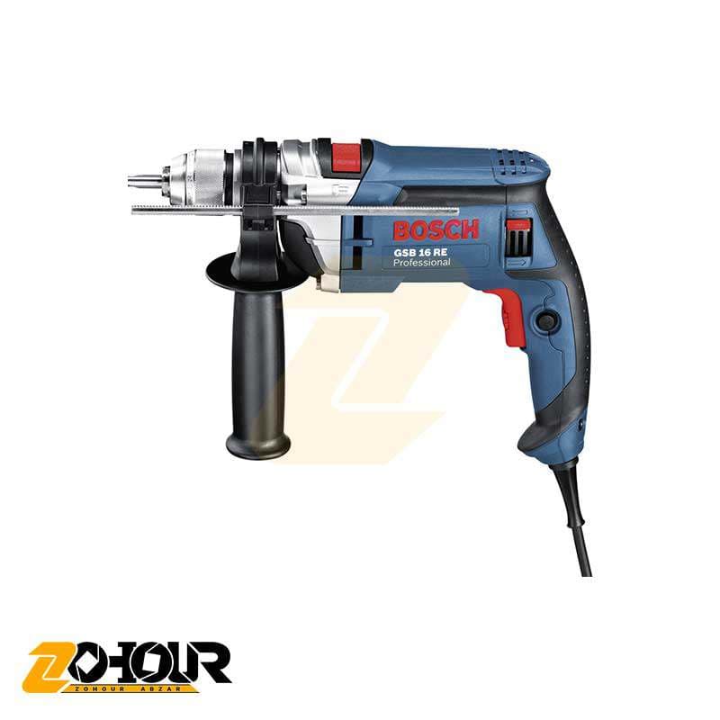 دریل چکشی بوش مدل Bosch GSB 16 RE Professional — تصویر ۲