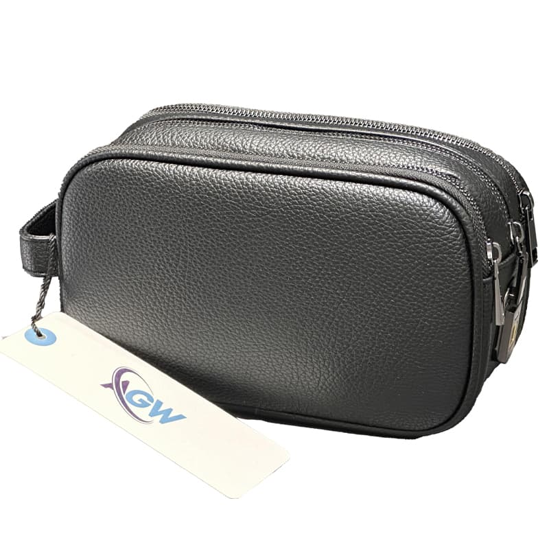 کیف دستی AGW مدل Salem Pouch Fingerprint Lock Lux اثر انگشتی — تصویر ۲