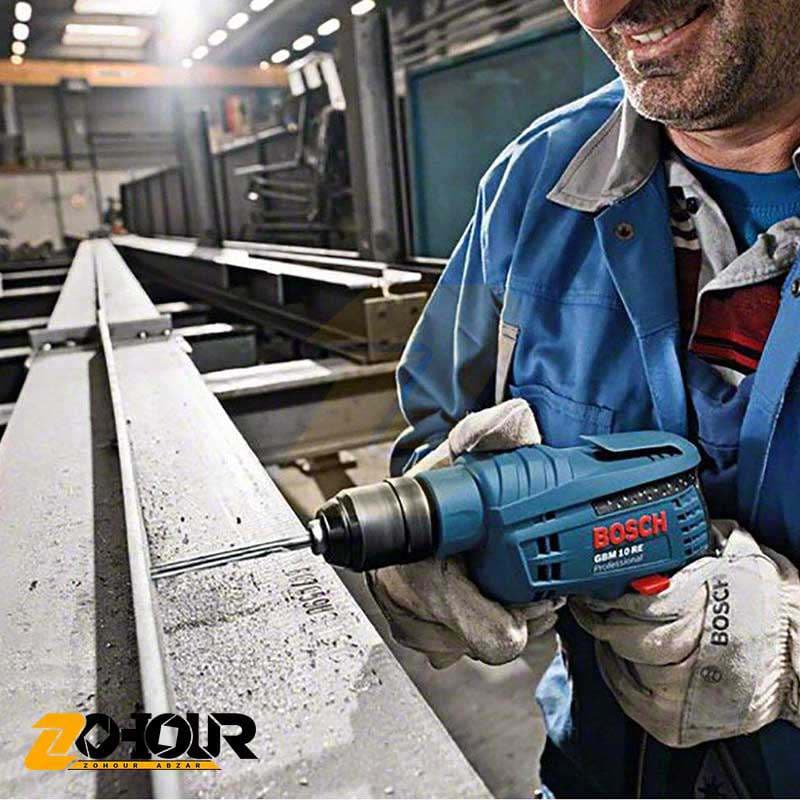 دریل 600 وات بوش مدل Bosch GBM 10 RE — تصویر ۵