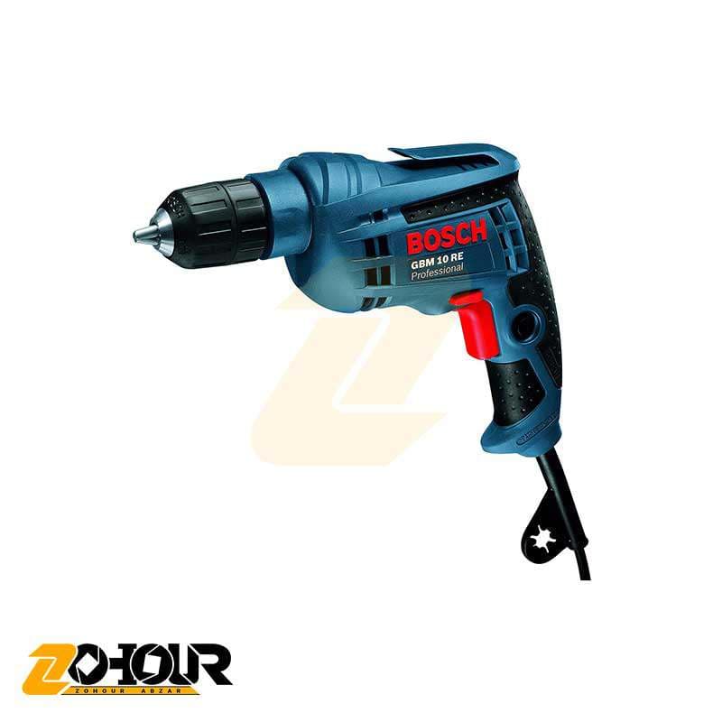 دریل 600 وات بوش مدل Bosch GBM 10 RE