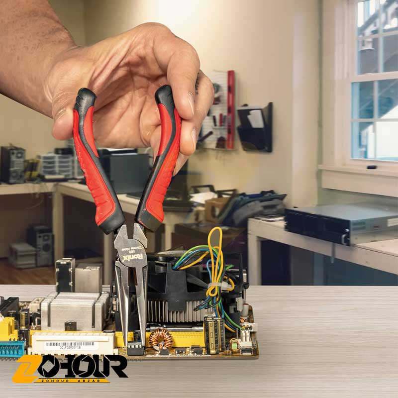 دم باریک سایز 6 رونیکس مدل لئو Ronix RH-1326 — تصویر ۶