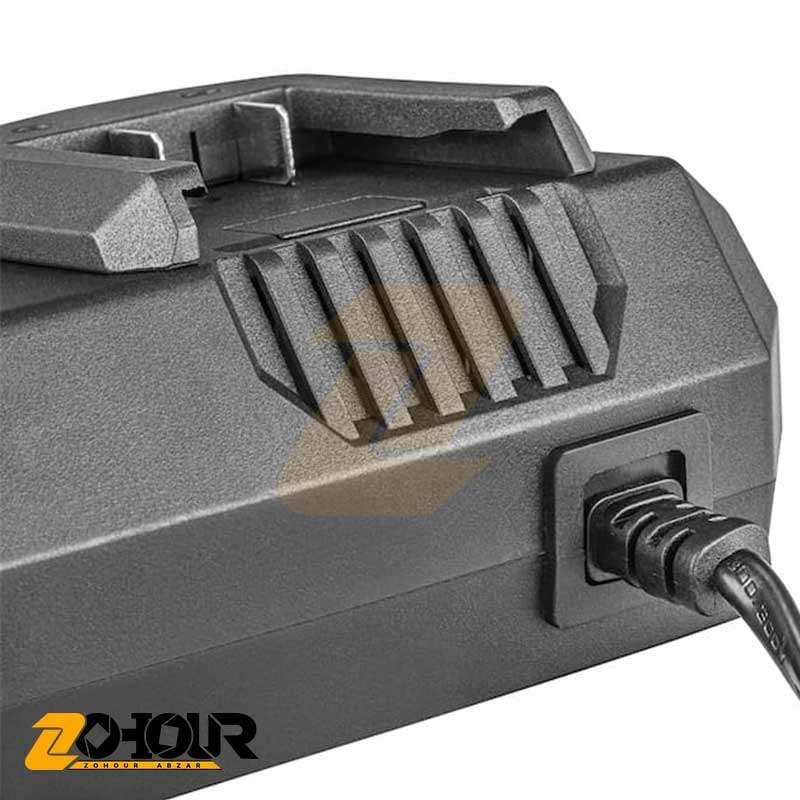 فست شارژر 22 ولت 2.2 آمپرساعت دوقلو سری براش لس رونیکس مدل Ronix 8994 — تصویر ۴
