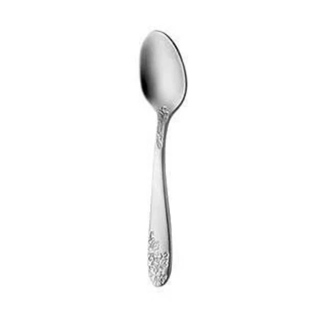 قاشق چای خوری ناب استیل امپریال سندبلاست 6 عددی