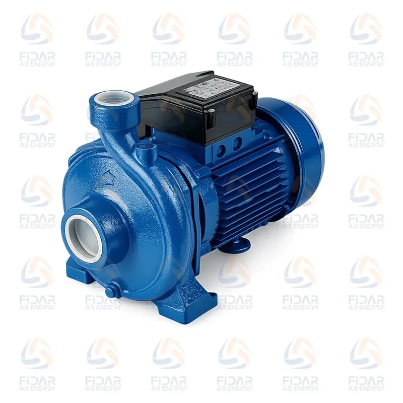 الکتروپمپ سانتریفیوژ چدنی سه‌فاز ابارا مدل CMD 300 T (Local)
