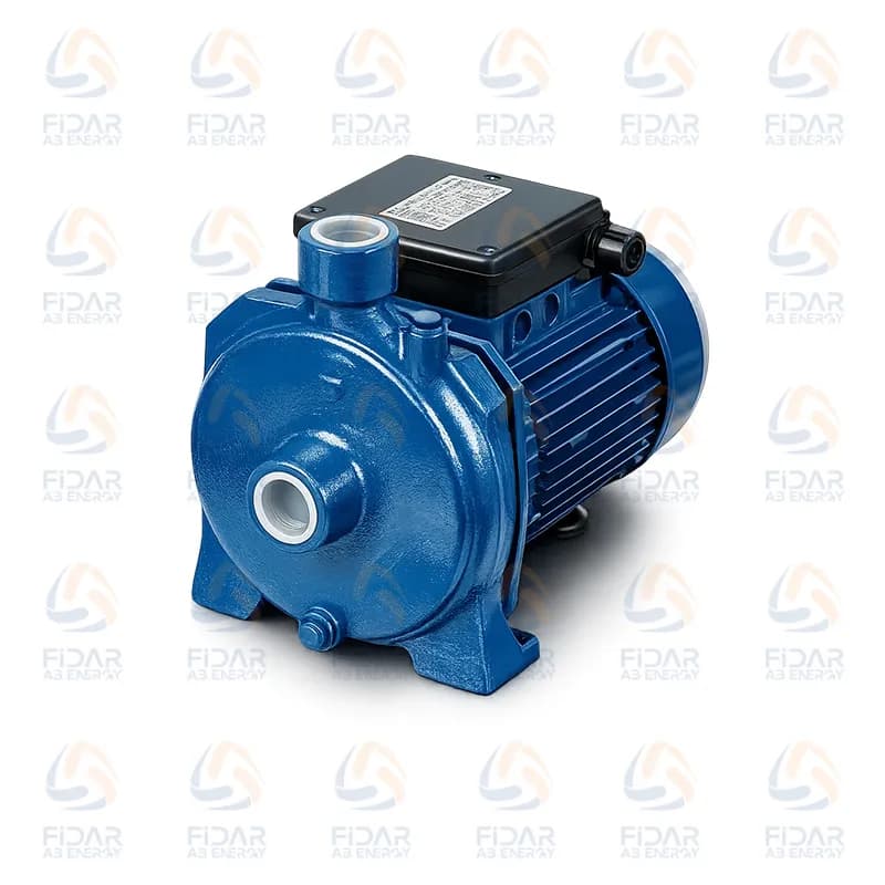 الکتروپمپ بشقابی چدنی تک فاز یک اسب ابارا مدل CMA 1.00 M (Local Premium)