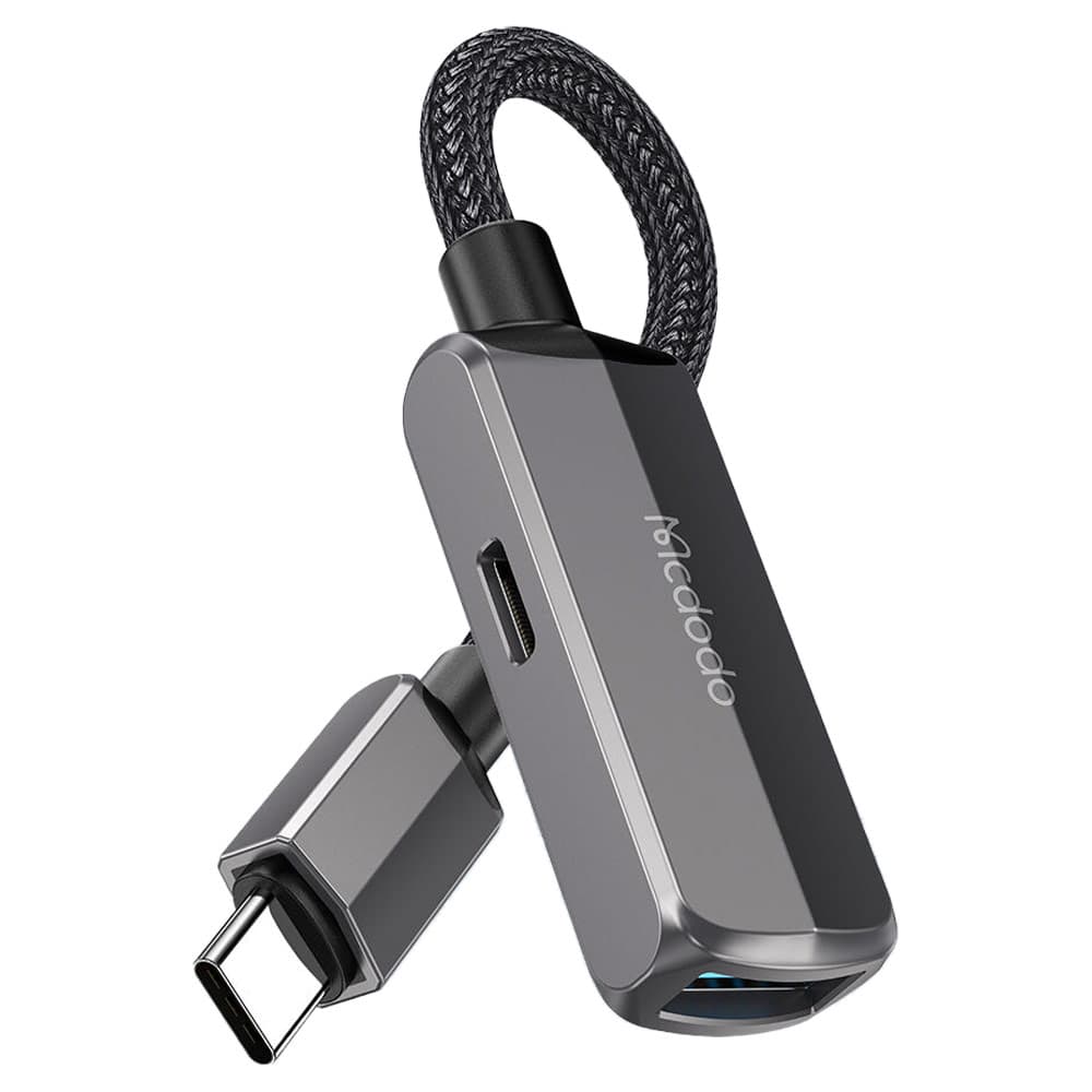 مبدل USB-C به OTG/USB-C مک دودو مدل CA-2830 — تصویر ۵