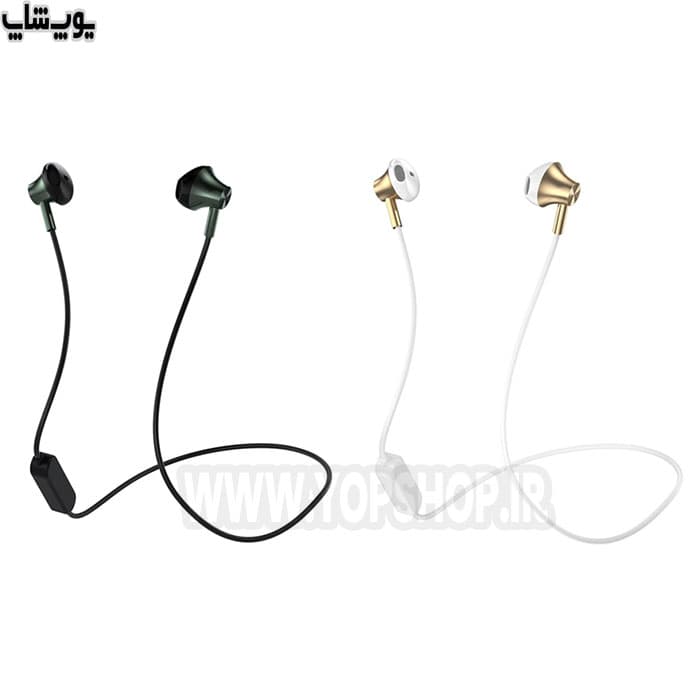 هندزفری بلوتوثی گردنی چندمنظوره ریمکس مدل WK-V28