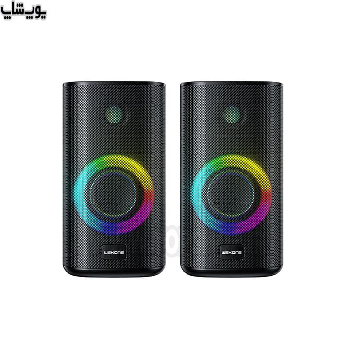 اسپیکر بلوتوثی گیمینگ RGB ویکام مدل D33