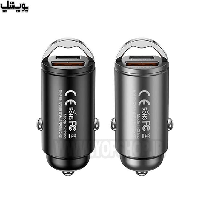 شارژر فندکی 45 وات فست شارژر ریمکس مدل RCC 238