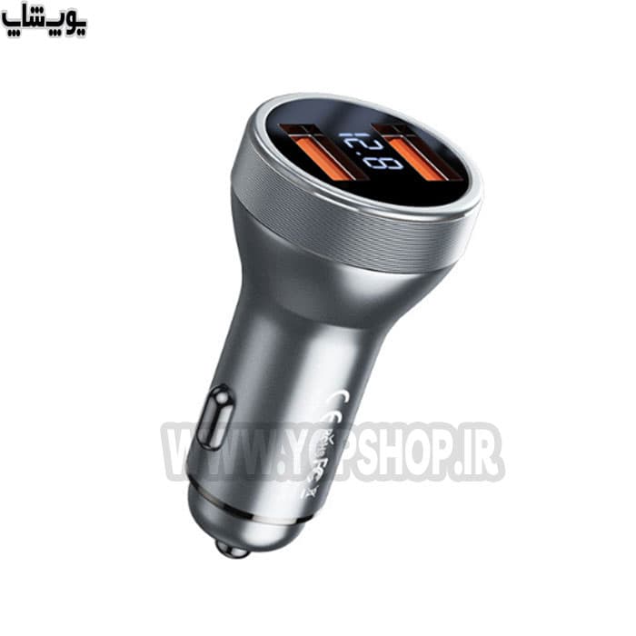 شارژر فندکی 45 وات فست شارژر ریمکس مدل RCC 325