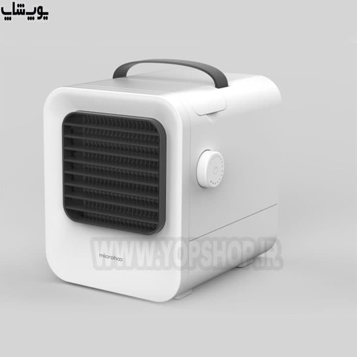 مینی فن کولر رومیزی پرتابل میکروهو مدل ICEMAN MH02A