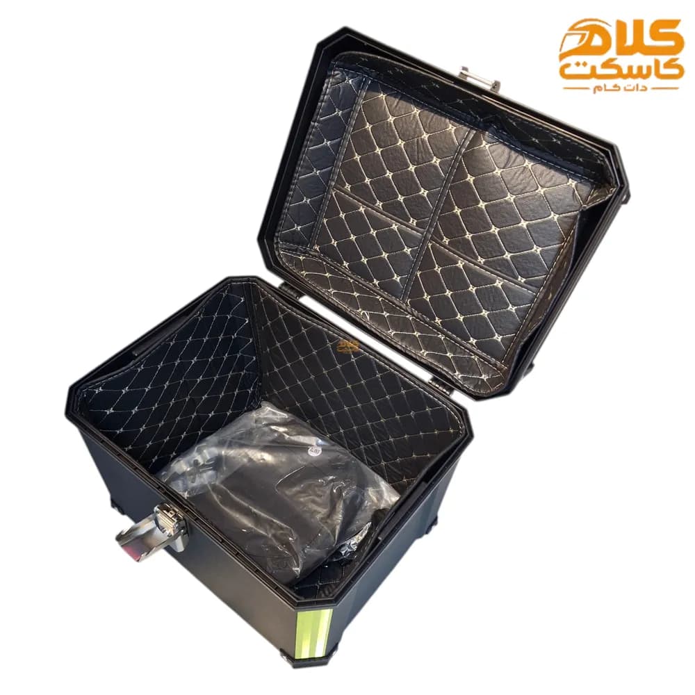 باکس موتور سیکلت طرح دار ردلاین مدل 590 کد R21 — تصویر ۴