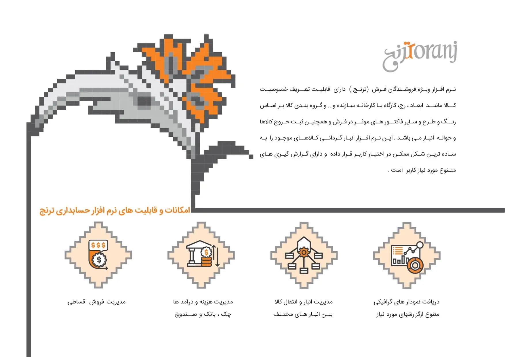 نرم افزار حسابداری فرش و موکت (ترنج) — تصویر ۲