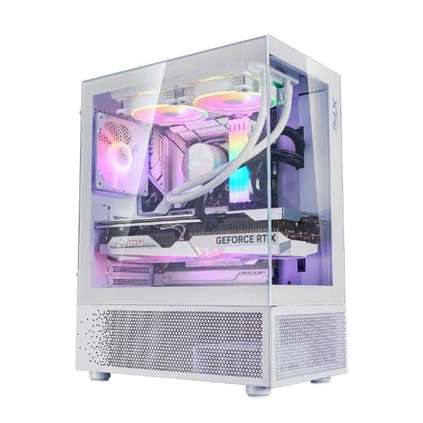 کیس XPG Invader X Mini Mid Tower White
