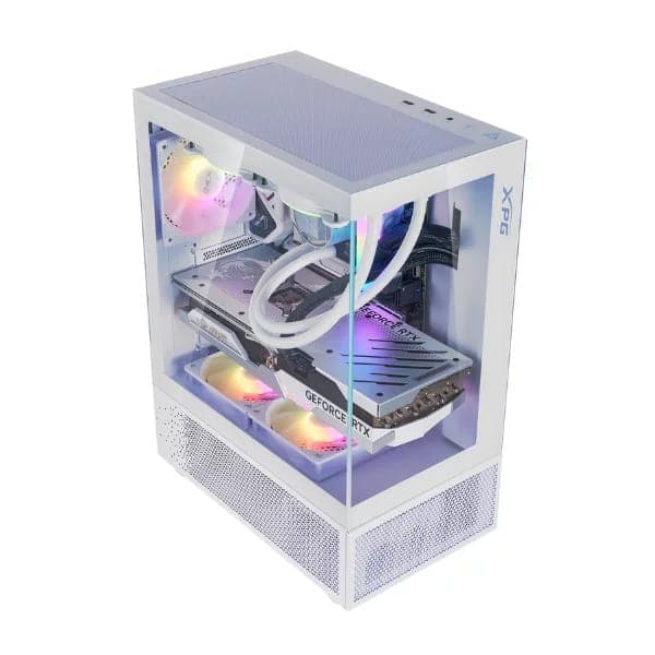 کیس XPG Invader X Mini Mid Tower White — تصویر ۲