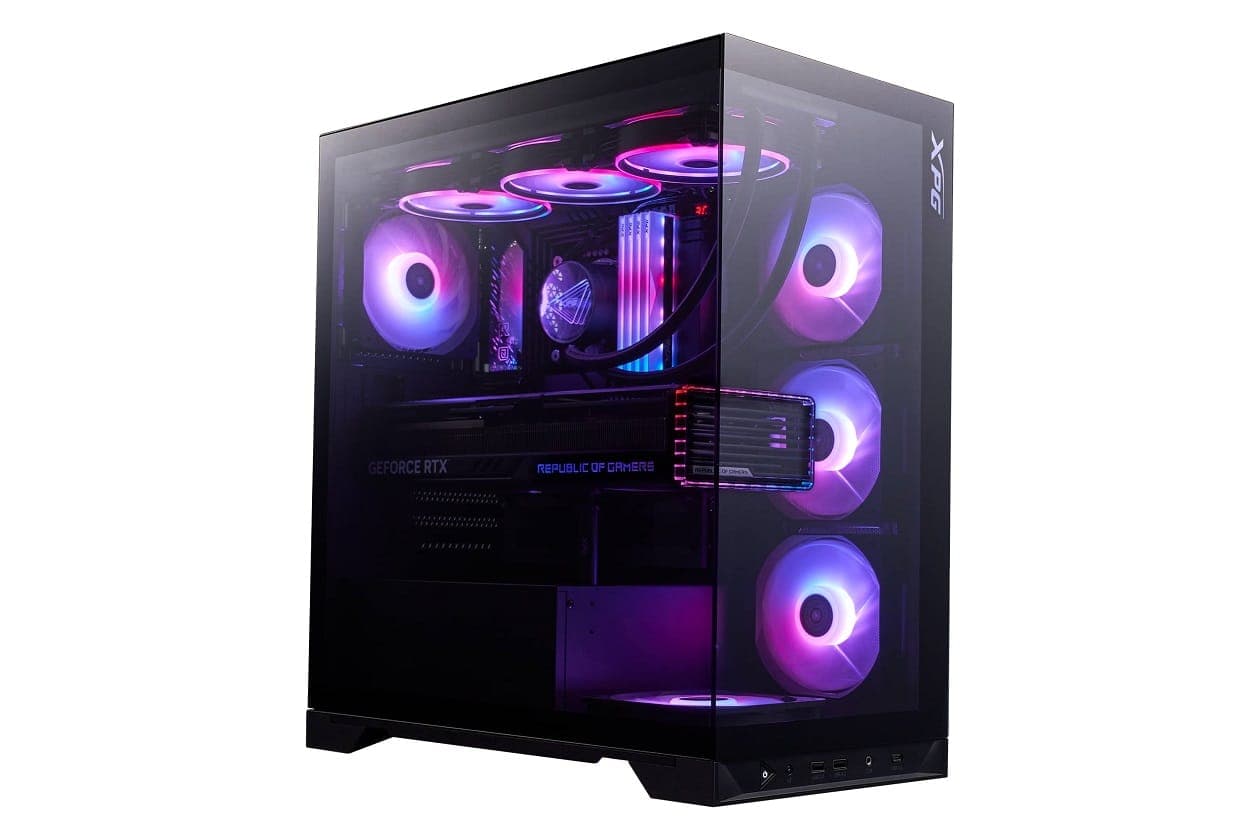 کیس کامپیوتر ای دیتا مدل XPG INVADER X BTF BLACK