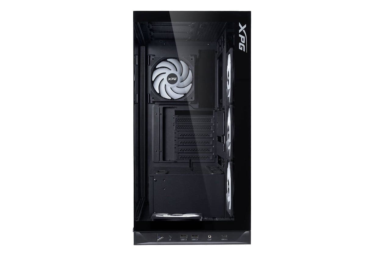 کیس کامپیوتر ای دیتا مدل XPG INVADER X BTF BLACK — تصویر ۳