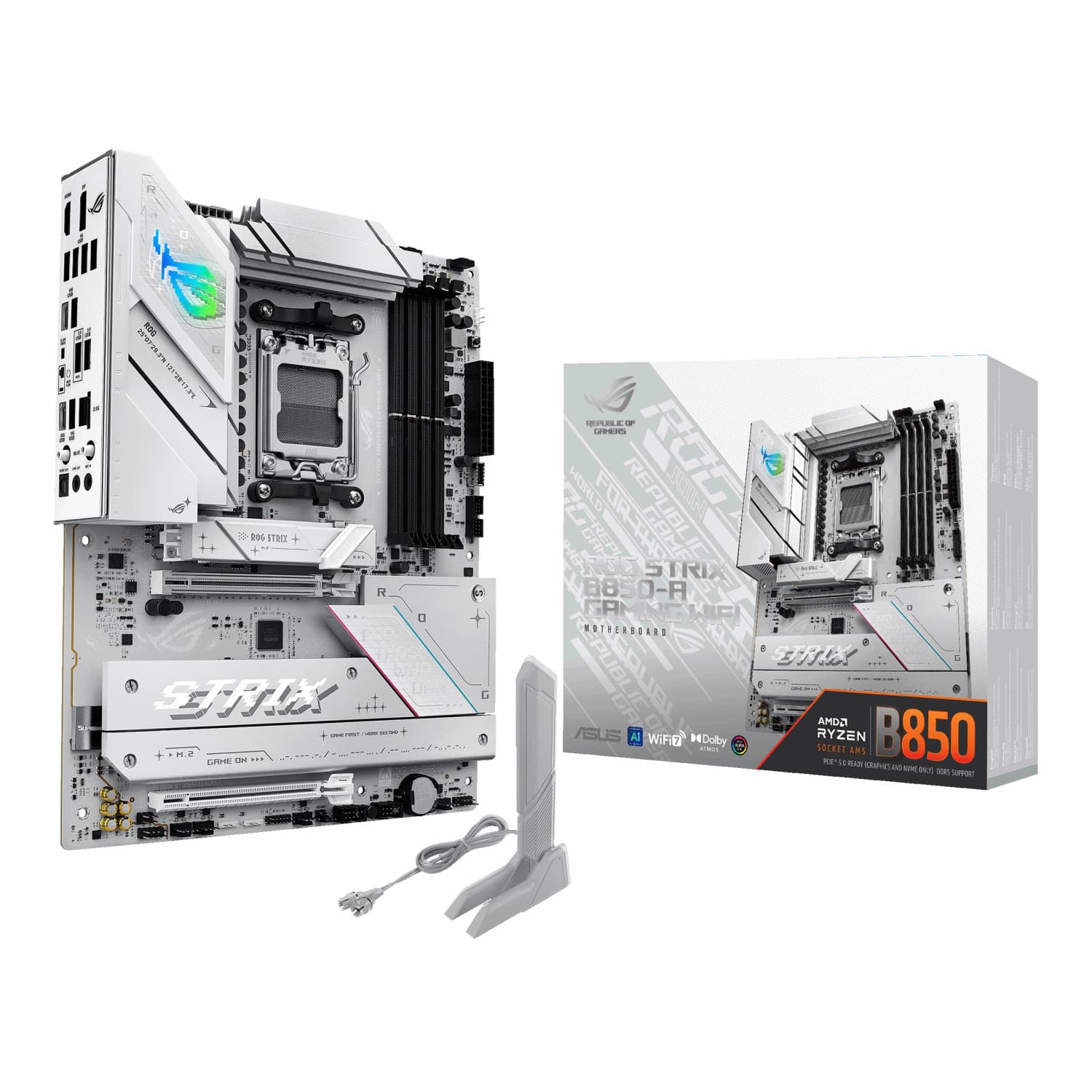 مادربرد ASUS ROG STRIX B850-A GAMING WIFI — تصویر ۲