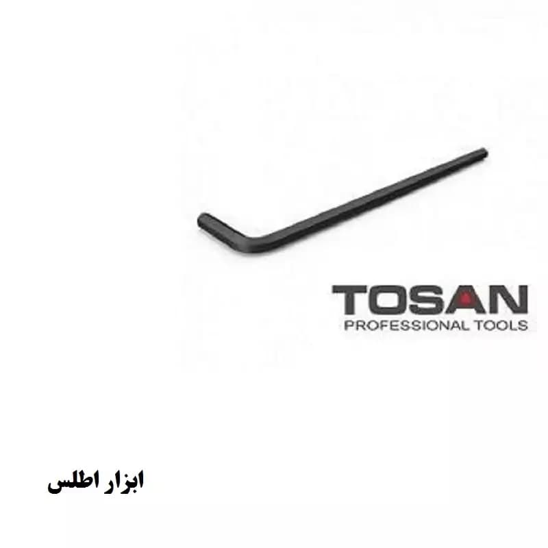 آچار آلن کوتاه 14 توسن