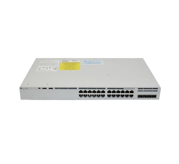 سوئیچ 24 پورت سیسکو C9200L-24T-4X-E نو و آکبند