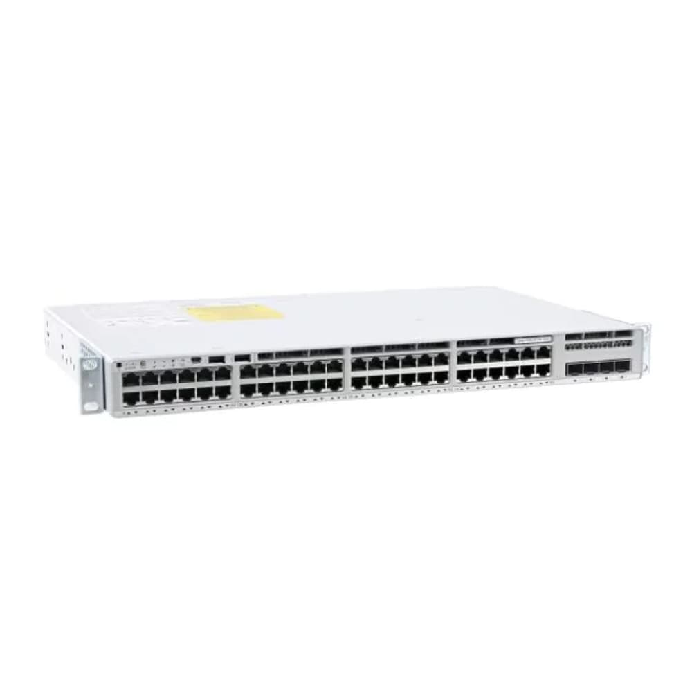 سوئیچ PoE سیسکو C9200L-48P-4G-E نو و آکبند