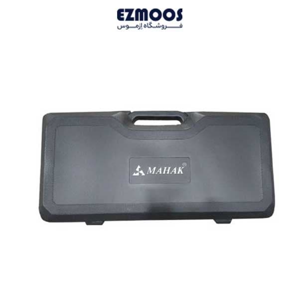 فرز آهنگری حرفه ای ۲۳۵۰ وات با کیف مدل AG-180/2350 برند محک — تصویر ۲