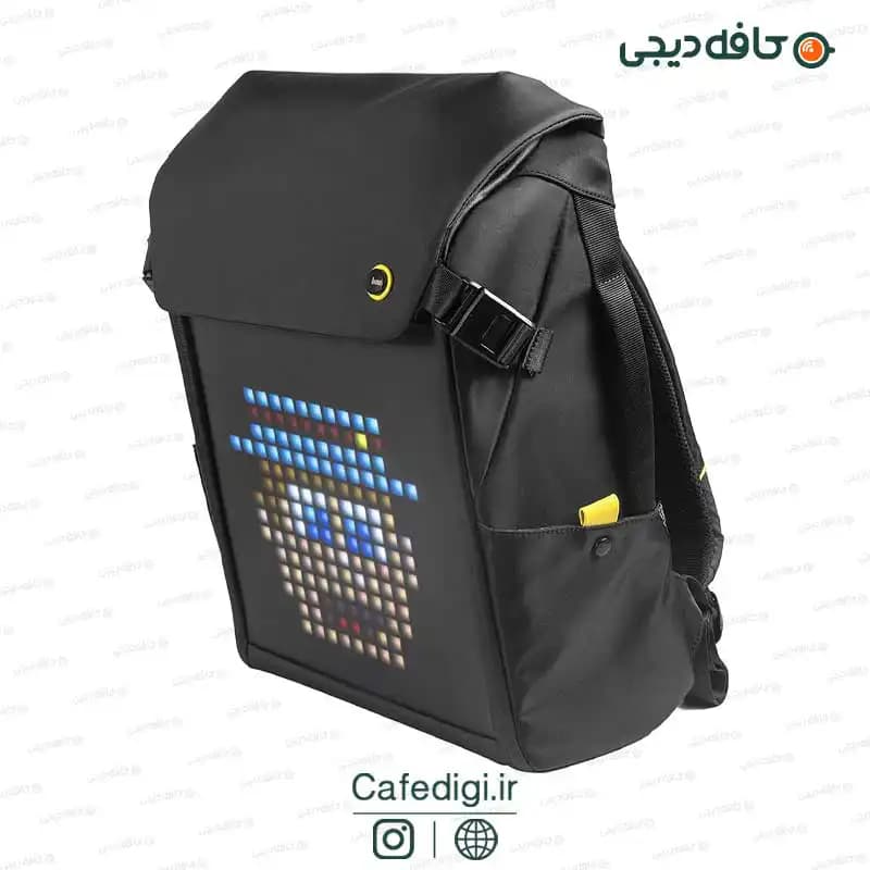کوله پشتی هوشمند دیووم Divoom Backpack M — تصویر ۲