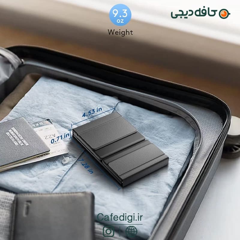 کیبورد بلوتوثی مدل Folding Wireless Keyboard B099 — تصویر ۳