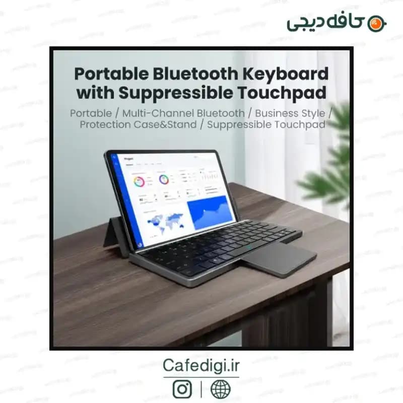 کیبورد بی سیم MIUCDA KF8700 — تصویر ۳