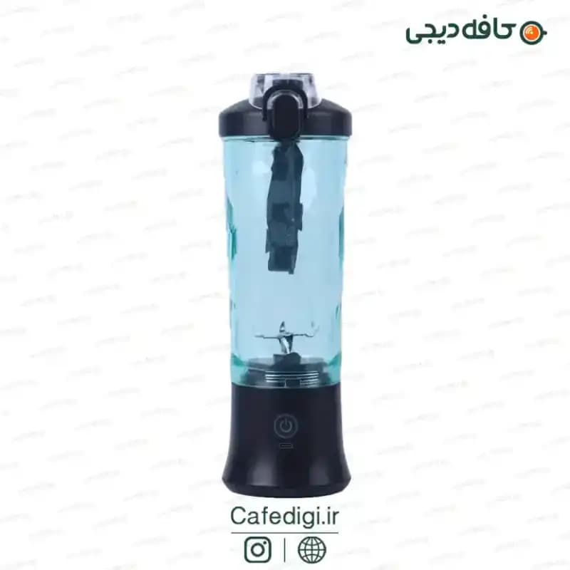 مخلوط کن شارژی Portable Blender 600ml A9 — تصویر ۵