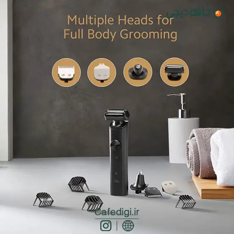ماشین اصلاح سر و صورت شیائومی Grooming Kit Pro — تصویر ۸