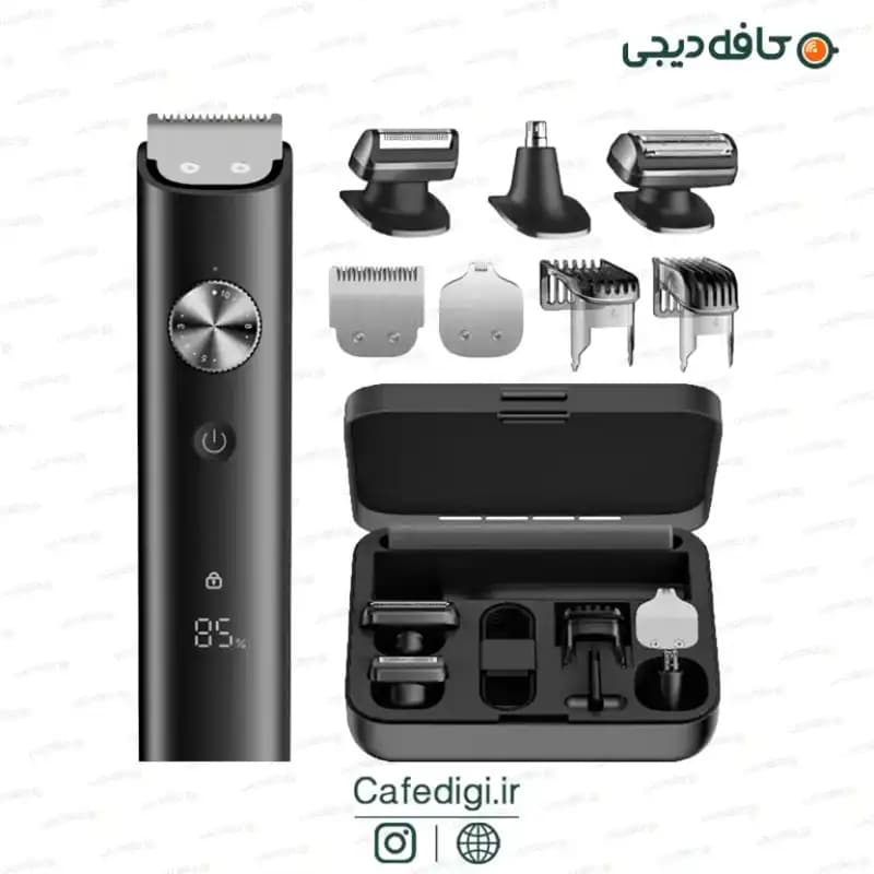ماشین اصلاح سر و صورت شیائومی Grooming Kit Pro — تصویر ۳