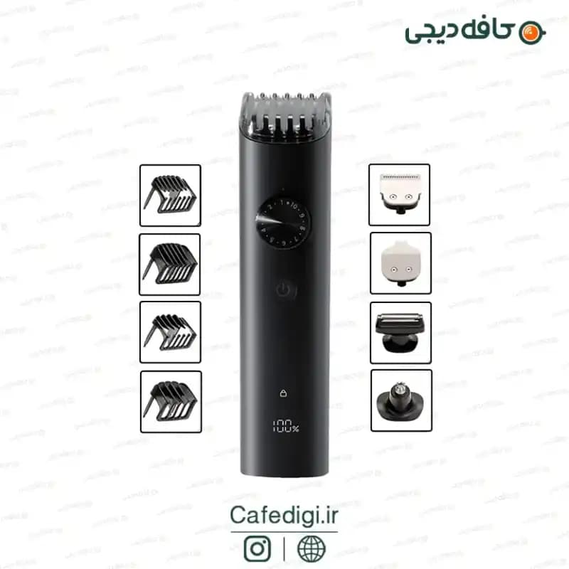 ماشین اصلاح سر و صورت شیائومی Grooming Kit Pro — تصویر ۲