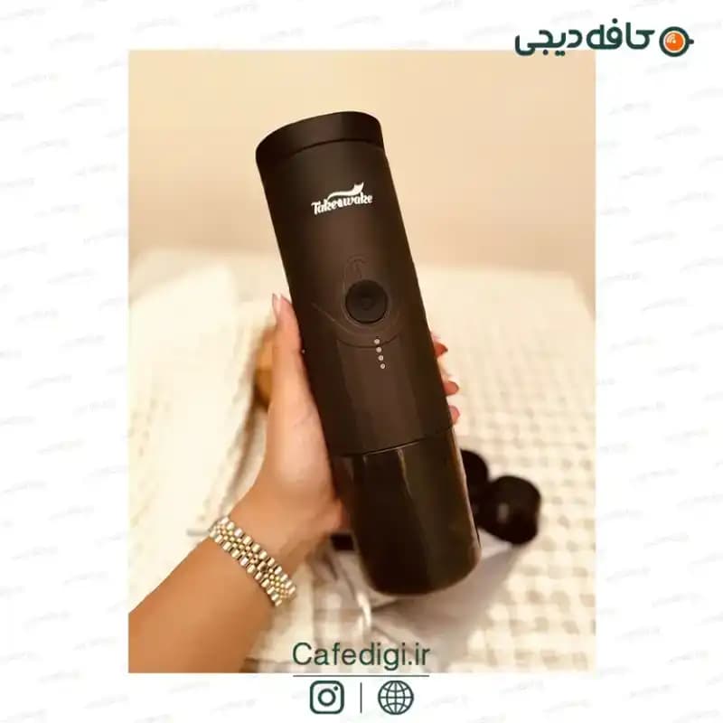 اسپرسو ساز پرتابل OEM Mini Espresso Coffee Machine — تصویر ۵