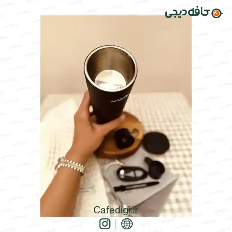 اسپرسو ساز پرتابل OEM Mini Espresso Coffee Machine — تصویر ۴