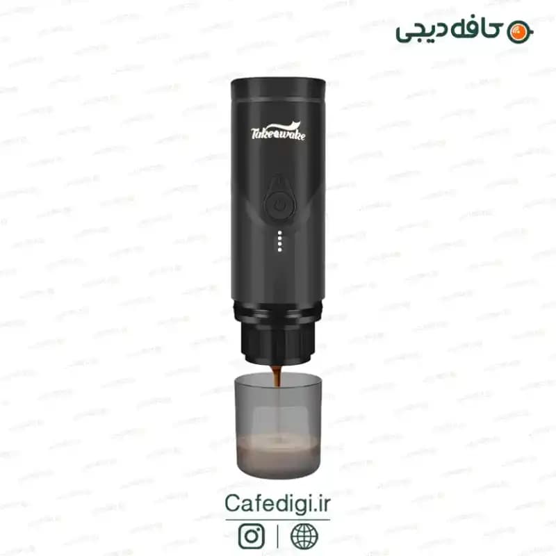 اسپرسو ساز پرتابل OEM Mini Espresso Coffee Machine — تصویر ۲