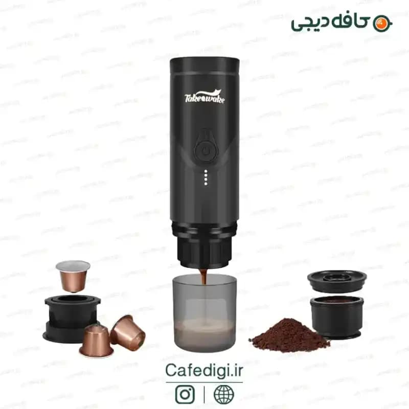 اسپرسو ساز پرتابل OEM Mini Espresso Coffee Machine — تصویر ۳