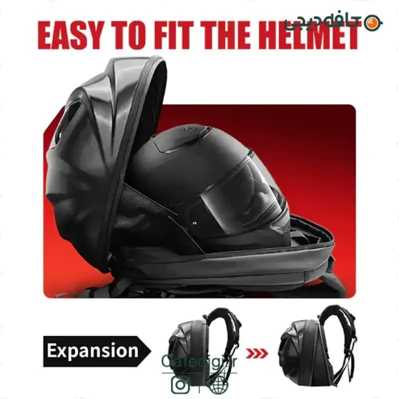 کوله پشتی هوشمند LOY Backpack CRELANDER LED Knight — تصویر ۷