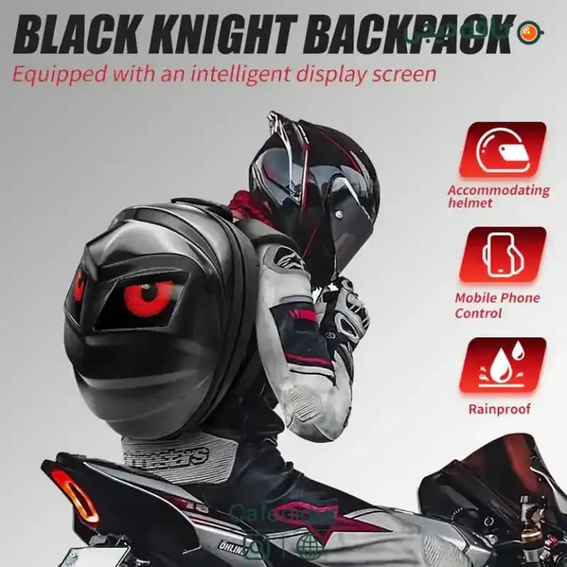 کوله پشتی هوشمند LOY Backpack CRELANDER LED Knight — تصویر ۳