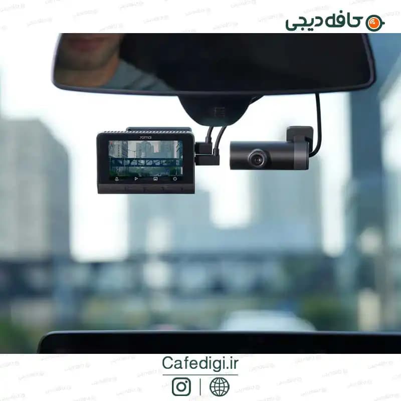 دوربین فیلم برداری خودرو سوِنتی مِی 70Mai A800s 4K Dash Cam — تصویر ۸