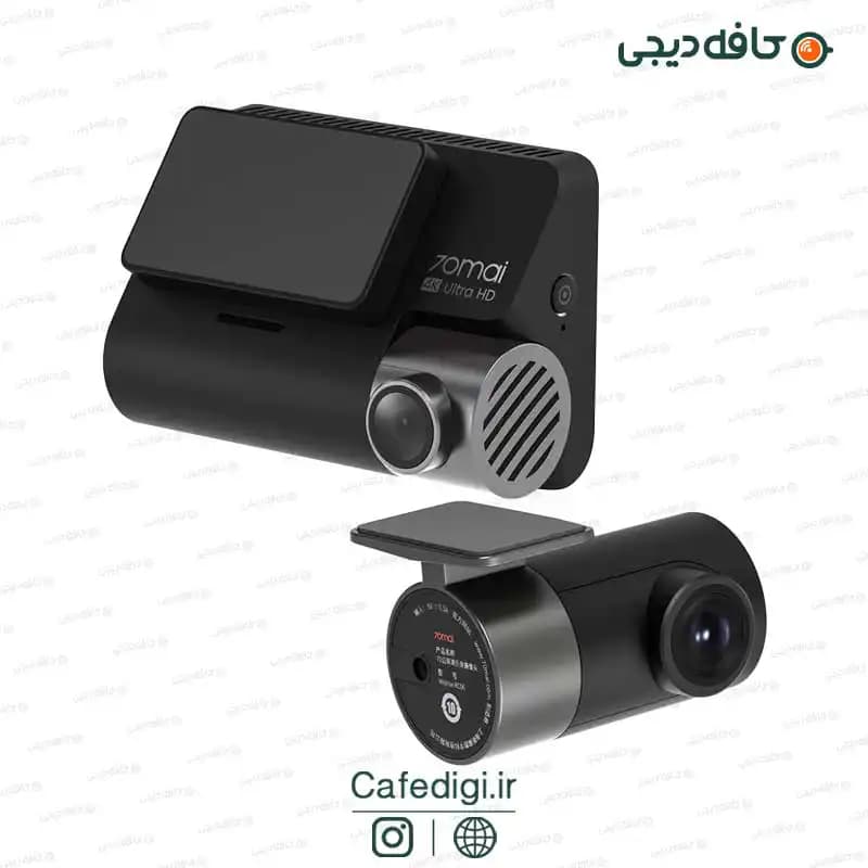 دوربین فیلم برداری خودرو سوِنتی مِی 70Mai A800s 4K Dash Cam